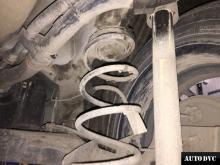 Installing a set of spacers to increase the ground clearance Chevrolet Spark III Lift Kits (leveling kits and coil spring spacer\strut spacer)
