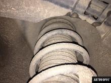 Installing a set of spacers to increase the ground clearance Chevrolet Spark III Lift Kits (leveling kits and coil spring spacer\strut spacer)