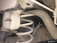 Installing a set of spacers to increase the ground clearance Chevrolet Trailblazer Lift Kits (leveling kits and coil spring spacer\strut spacer)