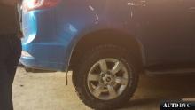 Installing a set of spacers to increase the ground clearance Chevrolet Trailblazer Lift Kits (leveling kits and coil spring spacer\strut spacer)