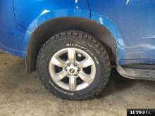 Installing a set of spacers to increase the ground clearance Chevrolet Trailblazer Lift Kits (leveling kits and coil spring spacer\strut spacer)