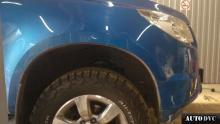 Installing a set of spacers to increase the ground clearance Chevrolet Trailblazer Lift Kits (leveling kits and coil spring spacer\strut spacer)