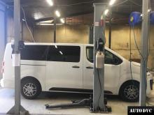 Installing a set of spacers to increase the ground clearance Citroen SpaceTourer I Lift Kits (leveling kits and coil spring spacer\strut spacer)
