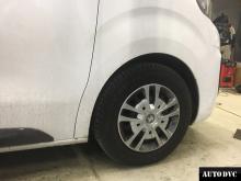 Installing a set of spacers to increase the ground clearance Citroen SpaceTourer I Lift Kits (leveling kits and coil spring spacer\strut spacer)