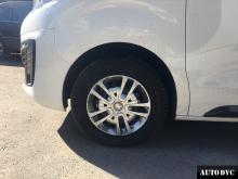Installing a set of spacers to increase the ground clearance Citroen SpaceTourer I Lift Kits (leveling kits and coil spring spacer\strut spacer)