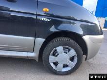 Installing a set of spacers to increase the ground clearance Daewoo Matiz Lift Kits (leveling kits and coil spring spacer\strut spacer)