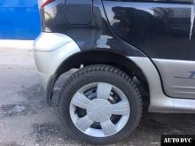 Installing a set of spacers to increase the ground clearance Daewoo Matiz Lift Kits (leveling kits and coil spring spacer\strut spacer)