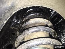 Installing a set of spacers to increase the ground clearance Daewoo Matiz Lift Kits (leveling kits and coil spring spacer\strut spacer)