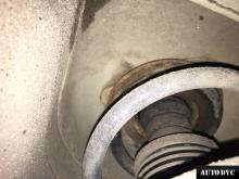 Installing a set of spacers to increase the ground clearance Dodge Caliber Lift Kits (leveling kits and coil spring spacer\strut spacer)