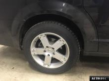 Installing a set of spacers to increase the ground clearance Dodge Grand Caravan V Lift Kits (leveling kits and coil spring spacer\strut spacer)