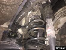 Installing a set of spacers to increase the ground clearance Fiat Punto III Lift Kits (leveling kits and coil spring spacer\strut spacer)
