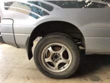 Installing a set of spacers to increase the ground clearance Toyota LiteAce Lift Kits (leveling kits and coil spring spacer\strut spacer)