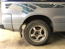 Installing a set of spacers to increase the ground clearance Toyota LiteAce Lift Kits (leveling kits and coil spring spacer\strut spacer)
