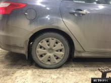 Installing a set of spacers to increase the ground clearance Ford Focus 3 Lift Kits (leveling kits and coil spring spacer\strut spacer)