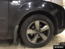 Installing a set of spacers to increase the ground clearance Ford Focus 2 Lift Kits (leveling kits and coil spring spacer\strut spacer)