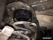 Installing a set of spacers to increase the ground clearance Ford Focus III Lift Kits (leveling kits and coil spring spacer\strut spacer)
