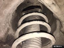 Installing a set of spacers to increase the ground clearance Ford Focus 3 Lift Kits (leveling kits and coil spring spacer\strut spacer)