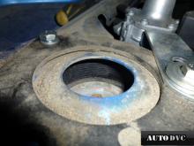 Installing a set of spacers to increase the ground clearance Ford Focus II Lift Kits (leveling kits and coil spring spacer\strut spacer)