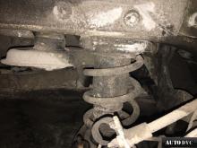 Installing a set of spacers to increase the ground clearance Ford Mondeo Lift Kits (leveling kits and coil spring spacer\strut spacer)