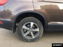 Installing a set of spacers to increase the ground clearance Haval H6 Lift Kits (leveling kits and coil spring spacer\strut spacer)
