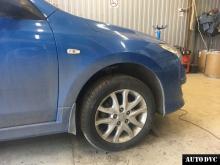 Installing a set of spacers to increase the ground clearance Hyundai i30 Lift Kits (leveling kits and coil spring spacer\strut spacer)