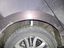 Installing a set of spacers to increase the ground clearance Hyundai ix35 Lift Kits (leveling kits and coil spring spacer\strut spacer)