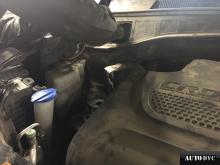 Installing a set of spacers to increase the ground clearance Hyundai Santa Fe III Lift Kits (leveling kits and coil spring spacer\strut spacer)