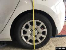 Installing a set of spacers to increase the ground clearance Hyundai i30 Lift Kits (leveling kits and coil spring spacer\strut spacer)