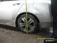 Installing a set of spacers to increase the ground clearance Honda Accord VIII Lift Kits (leveling kits and coil spring spacer\strut spacer)