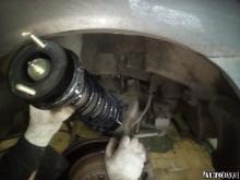 Installing a set of spacers to increase the ground clearance Honda Accord VIII Lift Kits (leveling kits and coil spring spacer\strut spacer)