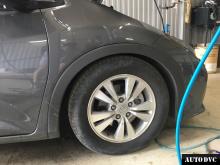 Installing a set of spacers to increase the ground clearance Honda Civic Lift Kits (leveling kits and coil spring spacer\strut spacer)