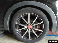 Installing a set of spacers to increase the ground clearance Honda Civic Lift Kits (leveling kits and coil spring spacer\strut spacer)