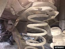 Installing a set of spacers to increase the ground clearance Honda CR-V Lift Kits (leveling kits and coil spring spacer\strut spacer)