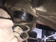 Installing a set of spacers to increase the ground clearance Honda CR-V Lift Kits (leveling kits and coil spring spacer\strut spacer)