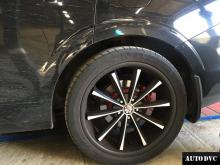 Installing a set of spacers to increase the ground clearance Honda Crosstour Lift Kits (leveling kits and coil spring spacer\strut spacer)
