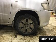 Installing a set of spacers to increase the ground clearance Honda Mobilio Spike Lift Kits (leveling kits and coil spring spacer\strut spacer)