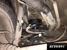Installing a set of spacers to increase the ground clearance Honda Mobilio Spike Lift Kits (leveling kits and coil spring spacer\strut spacer)