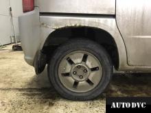 Installing a set of spacers to increase the ground clearance Honda Mobilio Spike Lift Kits (leveling kits and coil spring spacer\strut spacer)
