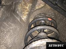 Installing a set of spacers to increase the ground clearance Honda Mobilio Spike Lift Kits (leveling kits and coil spring spacer\strut spacer)