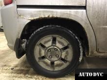 Installing a set of spacers to increase the ground clearance Honda Mobilio Spike Lift Kits (leveling kits and coil spring spacer\strut spacer)