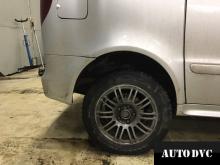 Installing a set of spacers to increase the ground clearance Mercedes-Benz Vaneo Lift Kits (leveling kits and coil spring spacer\strut spacer)