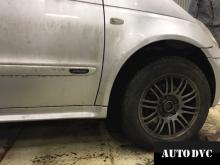 Installing a set of spacers to increase the ground clearance Mercedes-Benz Vaneo Lift Kits (leveling kits and coil spring spacer\strut spacer)