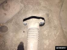 Installing a set of spacers to increase the ground clearance Hyundai Grandeur Lift Kits (leveling kits and coil spring spacer\strut spacer)