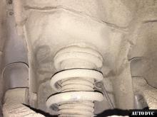 Installing a set of spacers to increase the ground clearance Infiniti QX50 Lift Kits (leveling kits and coil spring spacer\strut spacer)