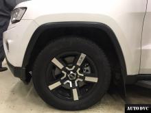 Installing a set of spacers to increase the ground clearance Jeep Grand Cherokeе Lift Kits (leveling kits and coil spring spacer\strut spacer)