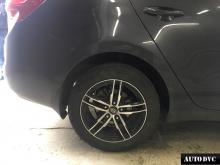 Installing a set of spacers to increase the ground clearance Kia Cee'd Lift Kits (leveling kits and coil spring spacer\strut spacer)