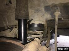 Installing a set of spacers to increase the ground clearance Kia Cee'd I Lift Kits (leveling kits and coil spring spacer\strut spacer)