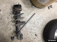 Installing a set of spacers to increase the ground clearance Kia Cee'd I Lift Kits (leveling kits and coil spring spacer\strut spacer)