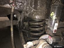 Installing a set of spacers to increase the ground clearance Kia Cee'd II Lift Kits (leveling kits and coil spring spacer\strut spacer)