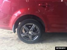Installing a set of spacers to increase the ground clearance Kia Ceed Lift Kits (leveling kits and coil spring spacer\strut spacer)